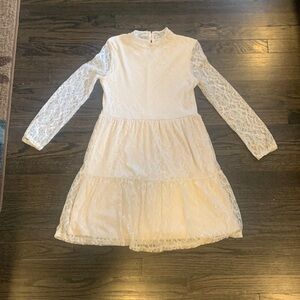 Girls Lace Dress- size 10/12